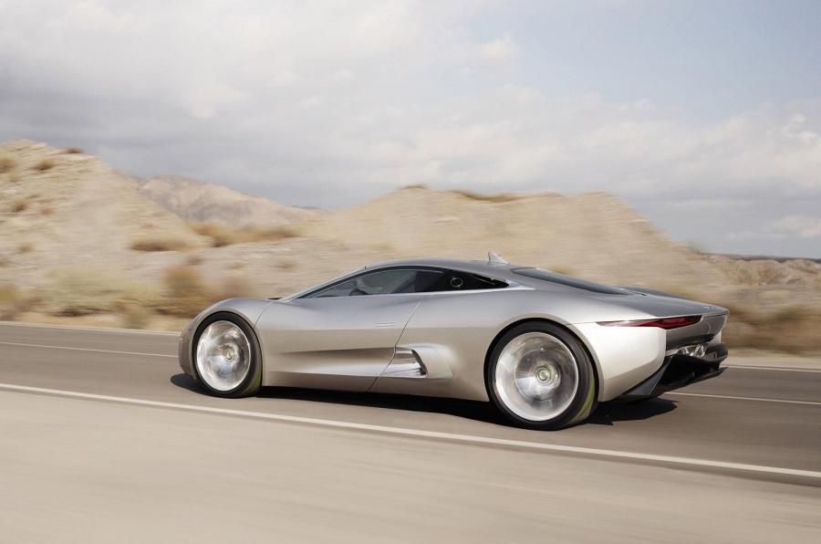  Jaguar C-X75 Concept 2010 года  (фото 11 из 126)